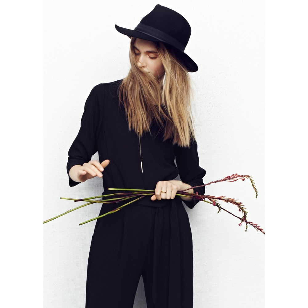 🌷sold🌷Madewell • Sloan Jumpsuit - Picture 2 of 8